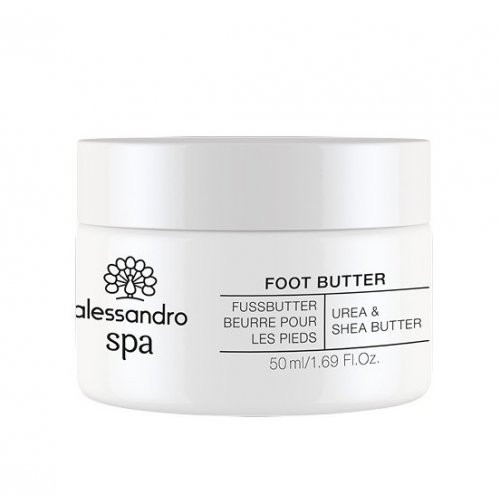Alessandro SPA Foot Butter Toitev jalavõi uureaga 50ml