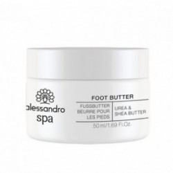 Alessandro SPA Foot Butter Toitev jalavõi uureaga 50ml