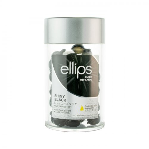 Ellips Silky Black Pro-Keratin Complex Hair Vitamins Vitamiinid tumedatele juustele 50x1ml