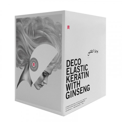 Trendy Hair Dekoelastic Valgendav pulber puhta keratiini ja ženšenniga 1000g