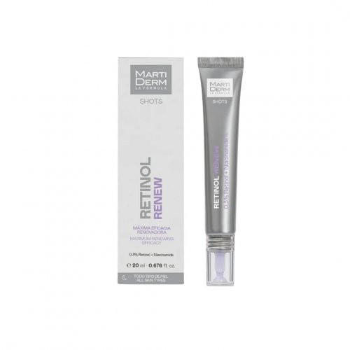 MartiDerm Shots Retinol Renew Maximum Renewing Efficacy Näonaha kontsentraat retinooliga 20ml