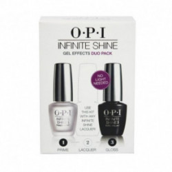 OPI Infinite Shine Duo Pack Base Coat & Top Coat Hübriid küünelaki alus- ja pealiskiht 2x15ml