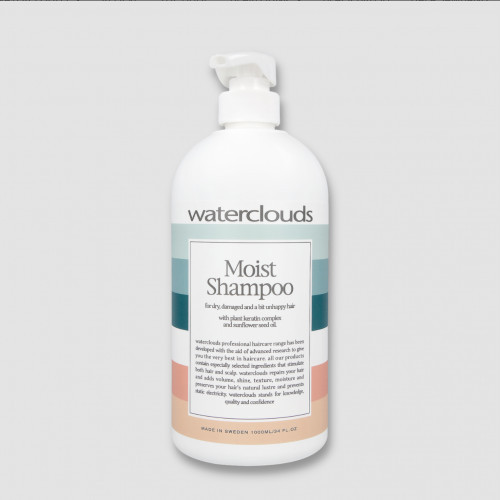 Waterclouds Moist Shampoo Šampoon 250ml