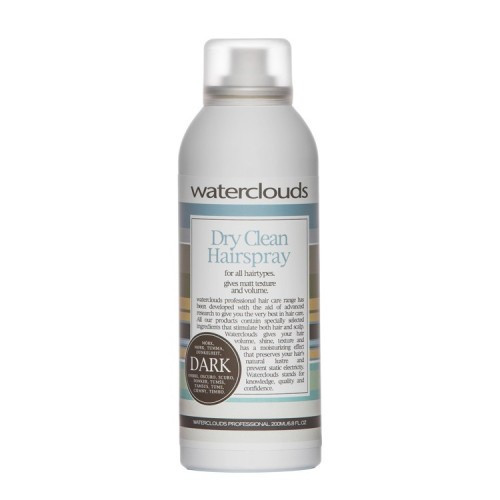 Waterclouds Dry Clean Dark juukselakk 200ml