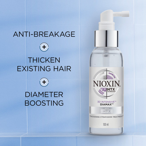 Nioxin Diaboost Xtrafusion Treatment for Thinning Hair Intensiivne juuksekarva läbimõõdu suurendaja 100ml