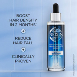 Nioxin Night Density Rescue Hair Thickening Serum Öine tihendav seerum 70ml