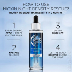 Nioxin Night Density Rescue Hair Thickening Serum Öine tihendav seerum 70ml