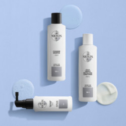 Nioxin SYS1 Cleanser Shampoo Šampoon naturaalsetele, kergelt hõrenevatele juustele 300ml