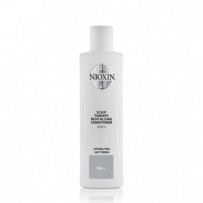 Nioxin SYS1 Scalp Therapy Revitalising Conditioner Palsam naturaalsetele, kergelt hõrenevatele juustele