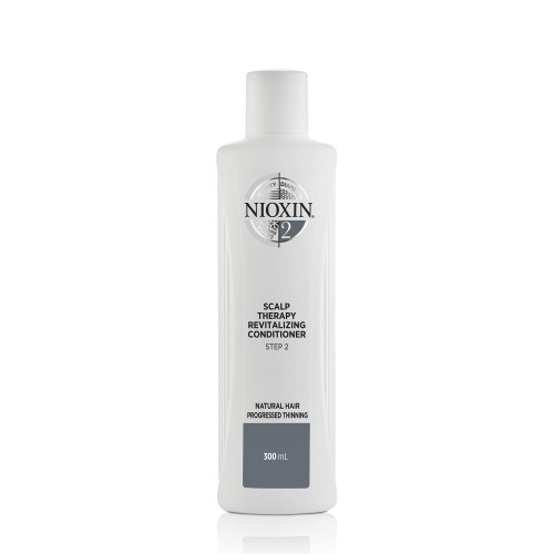 Nioxin SYS2 Scalp Therapy Revitalising Conditioner Palsam naturaalsetele, märgatavalt hõrenevatele juustele 300ml