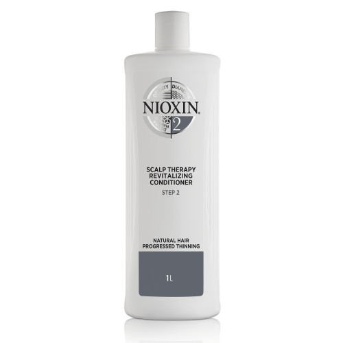 Nioxin SYS2 Scalp Therapy Revitalising Conditioner Palsam naturaalsetele, märgatavalt hõrenevatele juustele 300ml