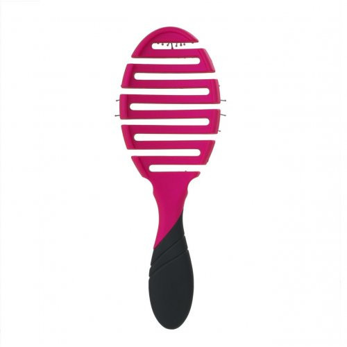 WetBrush Pro Flex Dry Hair Brush Paindlik juuksehari Roosa