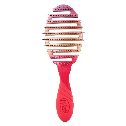 WetBrush Pro Flex Dry Hair Brush Paindlik juuksehari Roosa