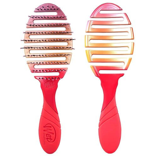 WetBrush Pro Flex Dry Hair Brush Paindlik juuksehari Roosa