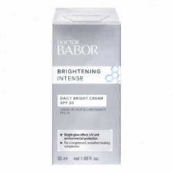 Babor Daily Bright Cream SPF20 Valgendav näokreem 50ml