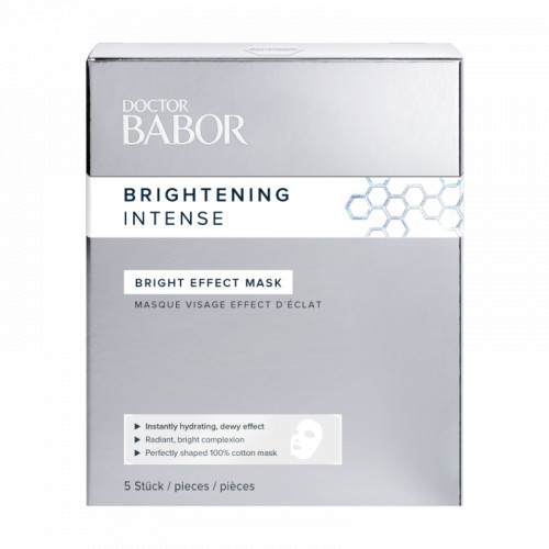 Babor Bright Effect Mask Lehtmaskid pigmendilaikude vastu 5 tk