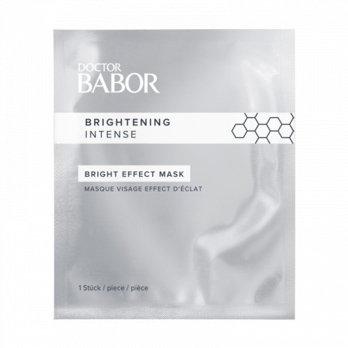 Babor Bright Effect Mask Lehtmaskid pigmendilaikude vastu 5 tk