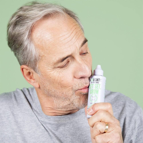 Noughty Get Set, Grow Density Boosting Scalp Serum Juuste kasvu seerum hüaluroonhappega ja hernekompleksiga 75ml