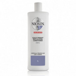 Nioxin SYS5 Scalp Therapy Revitalising Conditioner Palsam keemiliselt töödeldud, kergelt hõrenevatele juustele 300ml