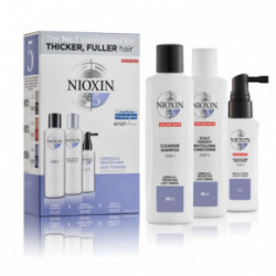 Nioxin SYS5 Care System Trial Kit Komplekt keemiliselt töödeldud, kergelt hõrenevatele juustele Small