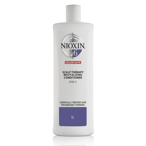 Nioxin SYS6 Scalp Therapy Revitalising Conditioner Palsam keemiliselt töödeldud, märgatavalt hõrenevatele juustele 300ml