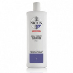 Nioxin SYS6 Scalp Therapy Revitalising Conditioner Palsam keemiliselt töödeldud, märgatavalt hõrenevatele juustele 300ml