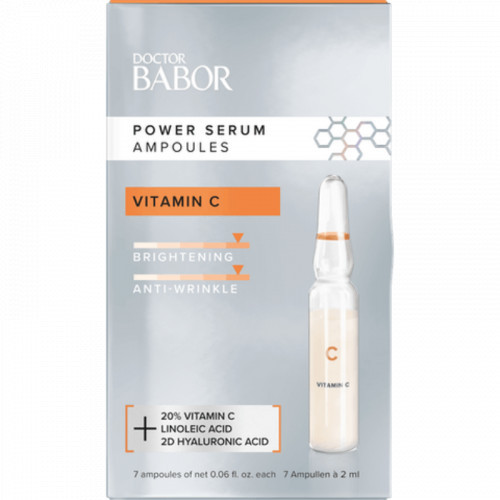 Babor Power Serum Vitamin C Ampoule Ampullide komplekt C-vitamiiniga 7x2ml