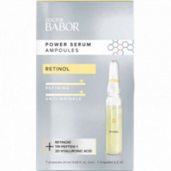 Babor Power Serum Retinol Ampoule Ampullide komplekt retinooliga 7x2ml