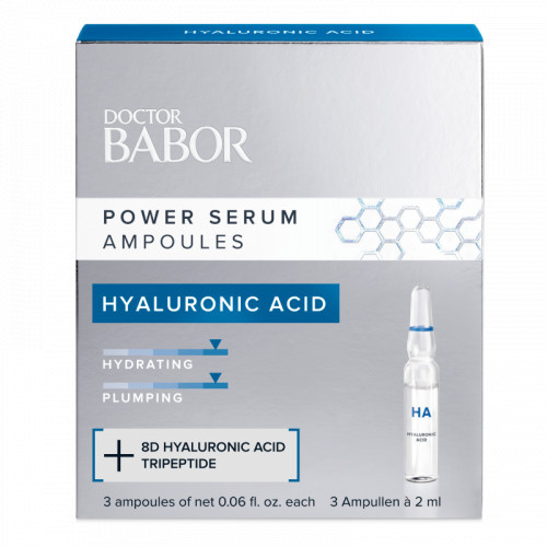Babor Power Serum Hyaluronic Acid Ampoule Intensiivsed niisutavad ampullid 7x2ml