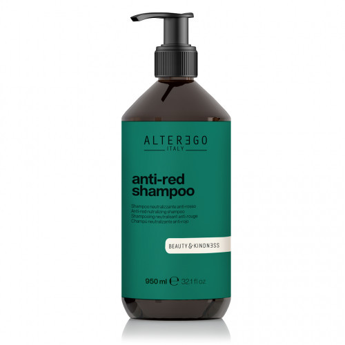Alter Ego Italy Anti-Red Shampoo Šampoon juuste punaste toonide neutraliseerimiseks 300ml