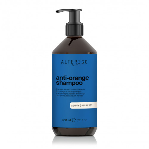 Alter Ego Italy Anti-Orange Shampoo Šampoon juuste oranžide toonide neutraliseerimiseks 300ml