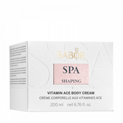 Babor Shaping Vitamin ACE Body Cream Vitamiinidega rikastatud, pinguldav kehakreem 200ml