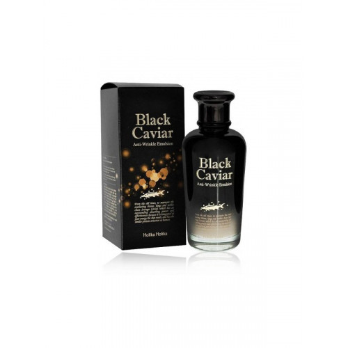Holika Holika Black Caviar Anti-Wrinkle Emulsion Kortsudevastane emulsioon musta kaaviari ekstraktiga 120ml