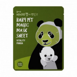 Holika Holika Baby Pet Magic Mask Sheet Panda Näomask 22ml