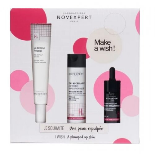 Novexpert Plumped Up Skin Box Näohoolduskomplekt hüaluroonhappega Kit