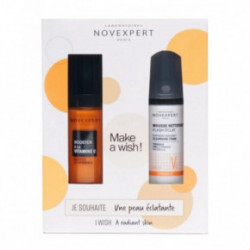 Novexpert A Radiant Skin Box Näohoolduskomplekt C-vitamiiniga Kit