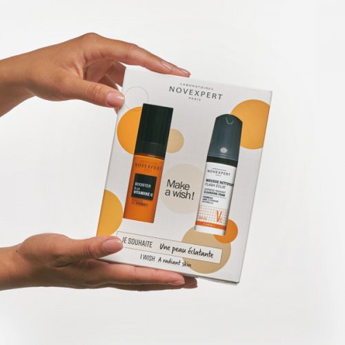 Novexpert A Radiant Skin Box Näohoolduskomplekt C-vitamiiniga Kit