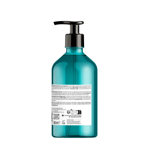 L'Oréal Professionnel Scalp Advanced Anti-Oiliness Dermo-Purifier Shampoo Puhastav šampoon rasvastele juustele 500ml