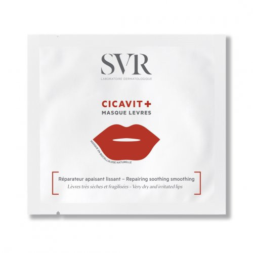 SVR Cicavit+ Masque Lèvres Lehtmask lõhenenud, kuivadele huultele 1 tk