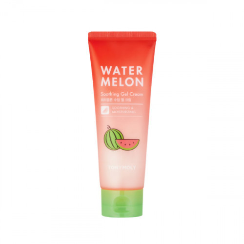 TONYMOLY Watermelon Soothing Gel Cream Rahustav ja niisutav geelkreem 120ml