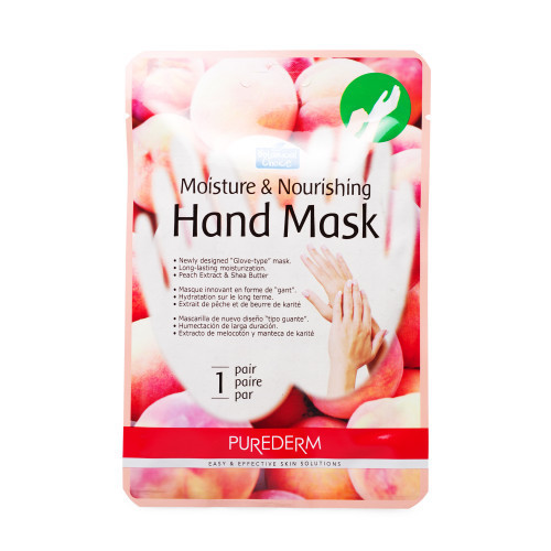 Purederm Moisture & Nourishing Hand Mask Niisutav ja toitev käemask-kindad 1 pair