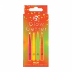 W7 Cosmetics Glow Getter Neon Tweezer Kit Pintsettide komplekt Kit