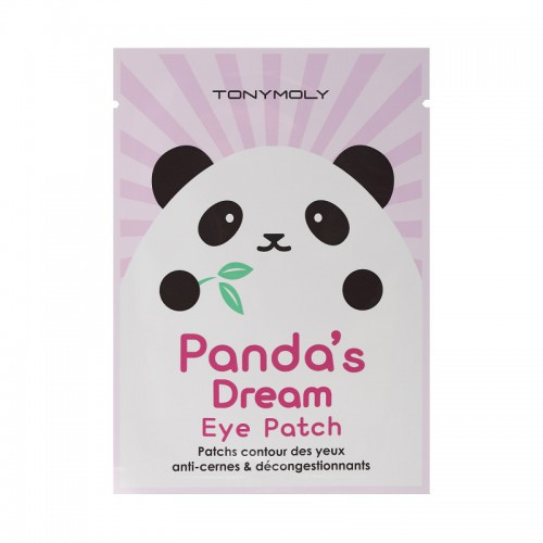 TONYMOLY Panda's Dream Eye Patch Niisutavad ja rahustavad silmaümbrusmaskid 7ml