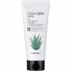 TONYMOLY Clean Dew Aloe Foam Cleanser Näopuhastusvahend 180ml