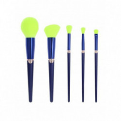 W7 Cosmetics Glow Getter Neon Makeup Brush Set Meigipintslite komplekt Kit