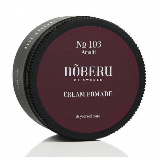 Noberu Cream Pomade No.103 Amalfi Kreemjas pumat juustele 80ml