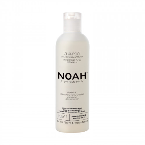 Noah 1.8 Straightening Shampoo With Vanilla Sirgendav šampoon 250ml