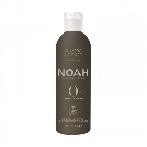 Noah Origins Purifying Shampoo For Greasy Hair Puhastav šampoon 250ml