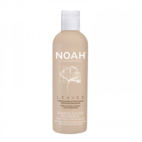 Noah LEAVES Strengthening Anti-Age Shampoo Tugevdav šampoon 200ml
