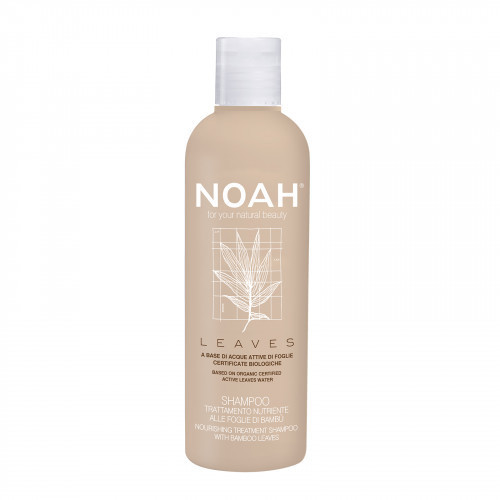 Noah LEAVES Nourishing Shampoo Toitev šampoon 200ml